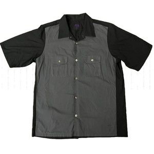 Stussy Button Up Shirt Men’s Size L Color Block